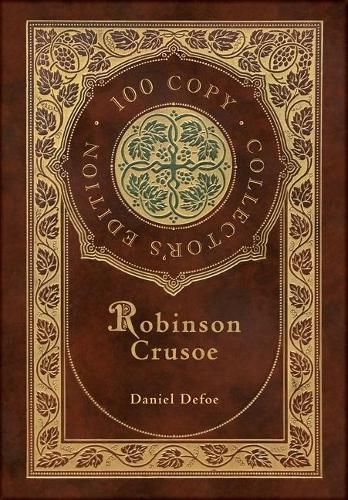 Cover image for Robinson Crusoe (100 Copy Collector's Edition)