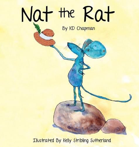 Cover image for Nat the Rat Dyslexie Edition