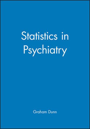 Cover image for Statistics in Psychiatry