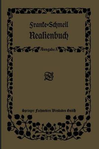 Cover image for Realienbuch