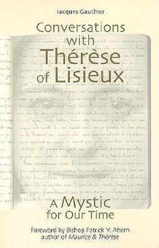 Cover image for Conversations with Therese of Lisieux: A Mystic of Our Time