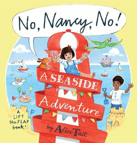 Cover image for No, Nancy, No!: A Seaside Adventure