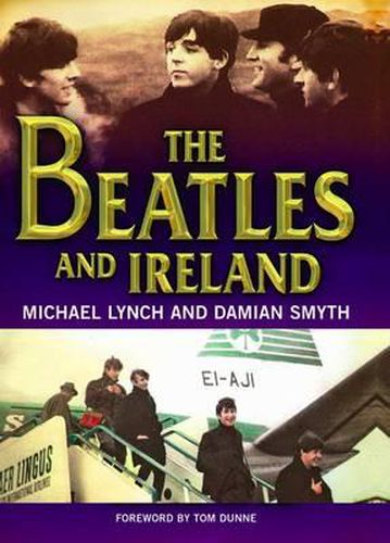 Cover image for The Beatles  and Ireland