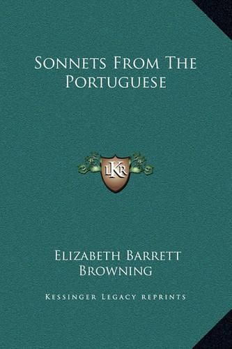 Cover image for Sonnets from the Portuguese