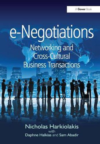 Cover image for e-Negotiations: Networking and Cross-Cultural Business Transactions