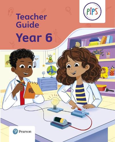 Cover image for Pearson International Primary Science Teacher Guide Year 6
