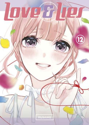 Cover image for Love and Lies 12: The Lilina Ending