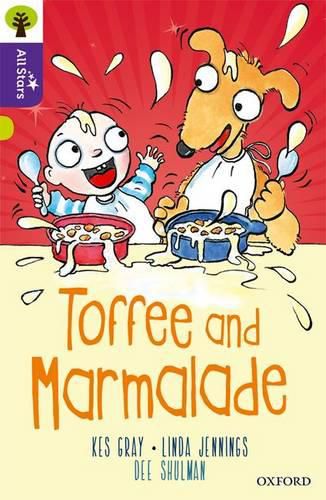 Cover image for Oxford Reading Tree All Stars: Oxford Level 11 Toffee and Marmalade: Level 11