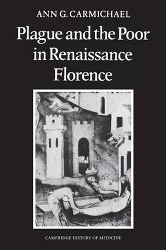 Cover image for Plague and the Poor in Renaissance Florence