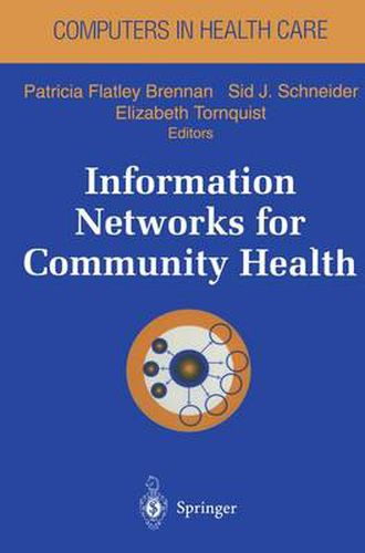 Cover image for Information Networks for Community Health