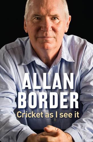 Cover image for Cricket As I See It