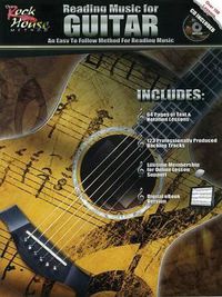Cover image for Reading Music for Guitar: An Easy to Follow Method for Reading Music