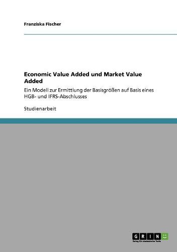 Cover image for Economic Value Added Und Market Value Added