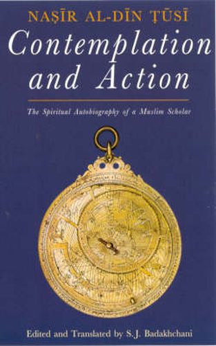 Cover image for Contemplation and Action: The Spiritual Autobiography of a Muslim Scholar