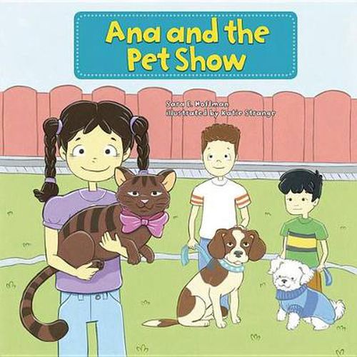 Cover image for Ana and the Pet Show