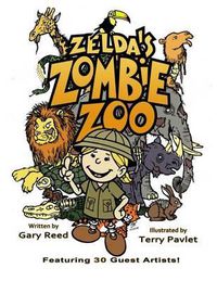 Cover image for Zelda's Zombie Zoo