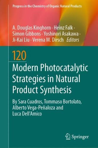 Cover image for Modern Photocatalytic Strategies in Natural Product Synthesis