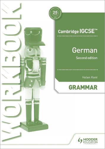 Cover image for Cambridge IGCSE (TM) German Grammar Workbook Second Edition