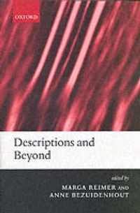 Cover image for Descriptions and Beyond