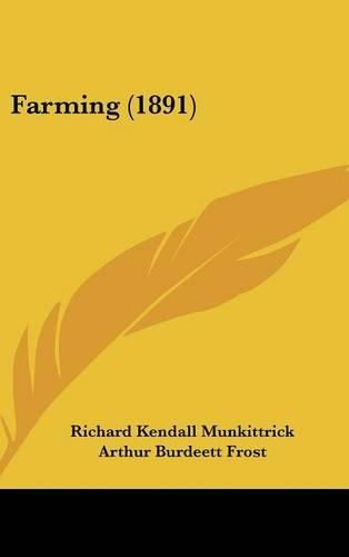 Cover image for Farming (1891)