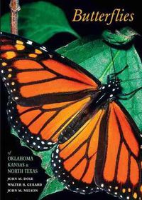 Cover image for Butterflies of Oklahoma, Kansas, and North Texas