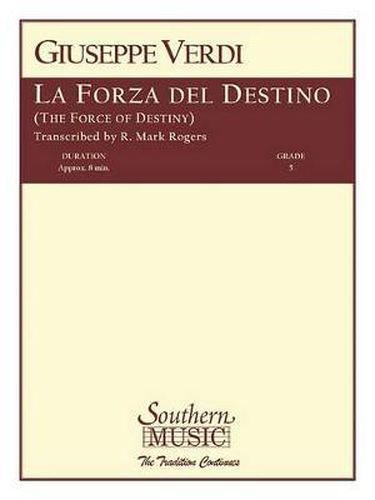 Cover image for La Forza Del Destino: Band/Concert Band Music