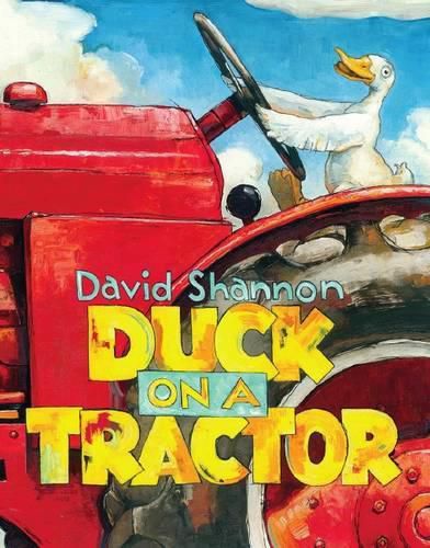 Cover image for Duck on a Tractor