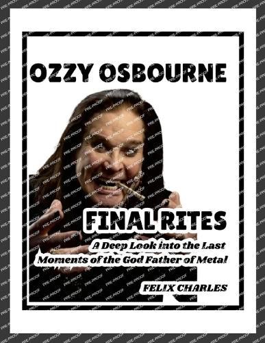 Cover image for Ozzy Osbourne's Final Rites