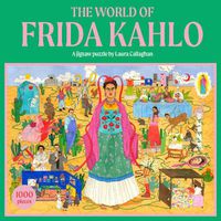 Cover image for The World of Frida Kahlo Jigsaw Puzzle (1000 pieces)