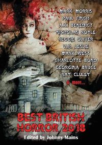 Cover image for Best British Horror 2018