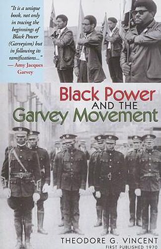 Cover image for Black Power and the Garvey Movement