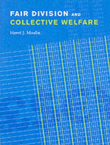 Cover image for Fair Division and Collective Welfare