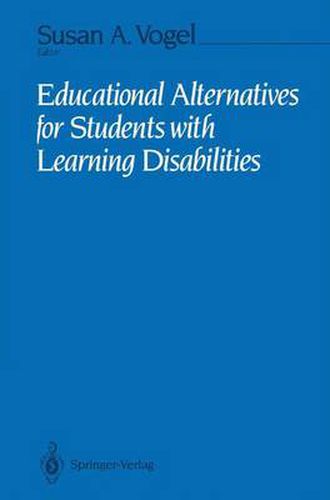 Cover image for Educational Alternatives for Students with Learning Disabilities