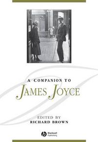 Cover image for A Companion to James Joyce