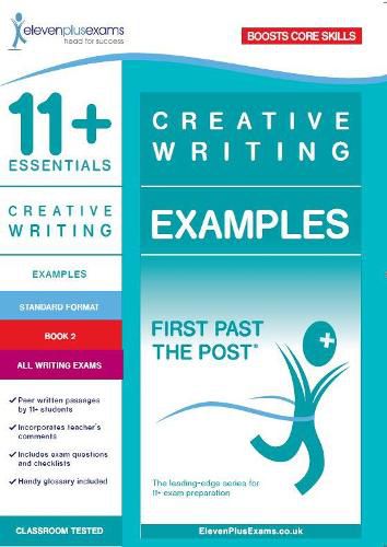 Cover image for 11+ Essentials Creative Writing Examples Book 2