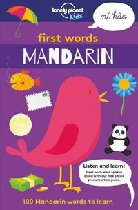 Cover image for First Words - Mandarin 1: 100 Mandarin Words to Learn