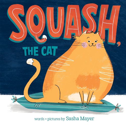 Cover image for Squash, The Cat