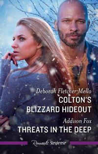 Cover image for Colton's Blizzard Hideout/Threats In The Deep