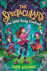 Cover image for The Spectaculars: The Wild Song Contest