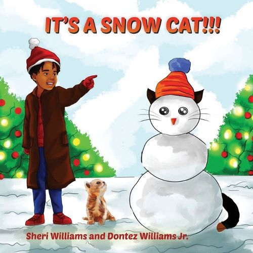 Cover image for It's A Snow Cat!!!