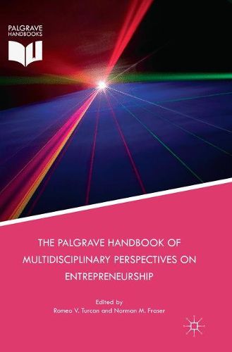 Cover image for The Palgrave Handbook of Multidisciplinary Perspectives on Entrepreneurship