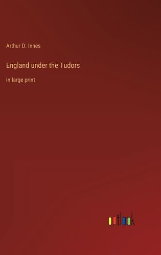 Cover image for England under the Tudors