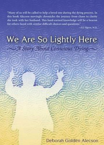 Cover image for We Are So Lightly Here