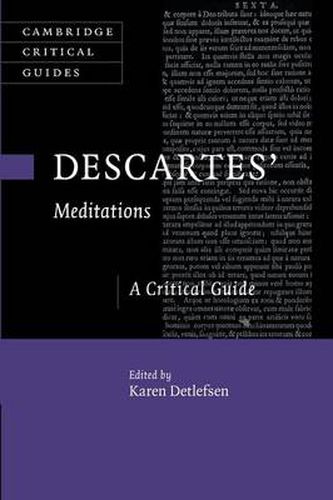 Cover image for Descartes' Meditations: A Critical Guide