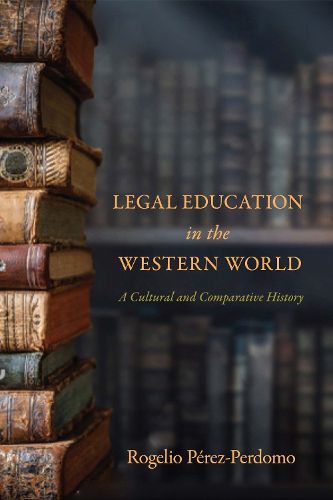 Cover image for Legal Education in the Western World