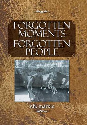 Cover image for Forgotten Moments Forgotten People