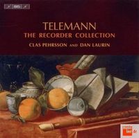 Cover image for Telemann Recorder Collection