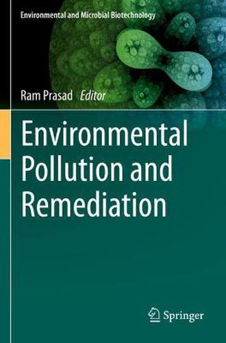 Cover image for Environmental Pollution and Remediation