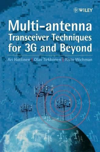 Cover image for Multiantenna Transceiver Techniques for 3G and Beyond
