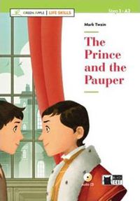 Cover image for Green Apple - Life Skills: The Prince and the Pauper + CD + App + DeA LINK